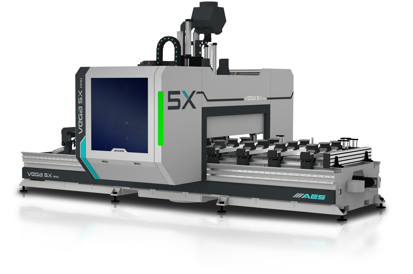 AES Vega Pro 5X CNC-bewerkingscentrum